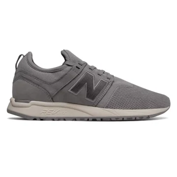 New Balance 247 Nubuck Grey (Women’s) (WRL247WL)