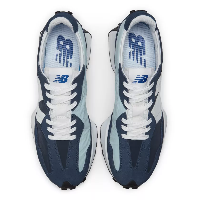 New Balance 327 Natural Indigo Blue White (MS327LJ1)