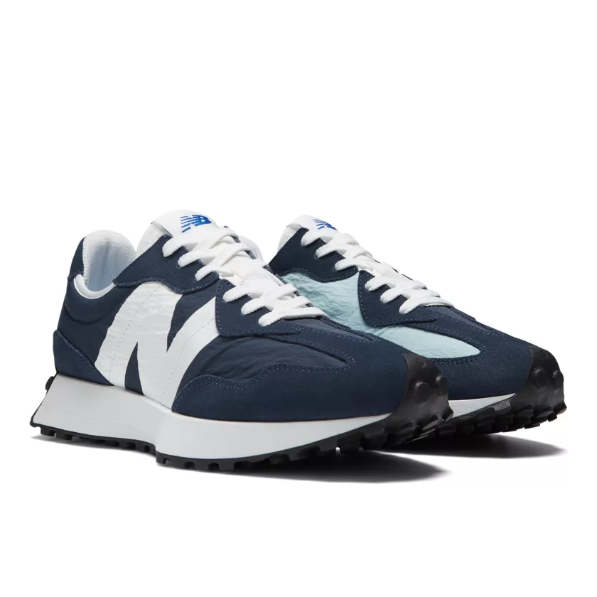 New Balance 327 Natural Indigo Blue White (MS327LJ1)