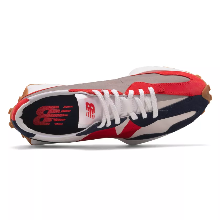 New Balance 327 Navy Red Gum (MS327RP)