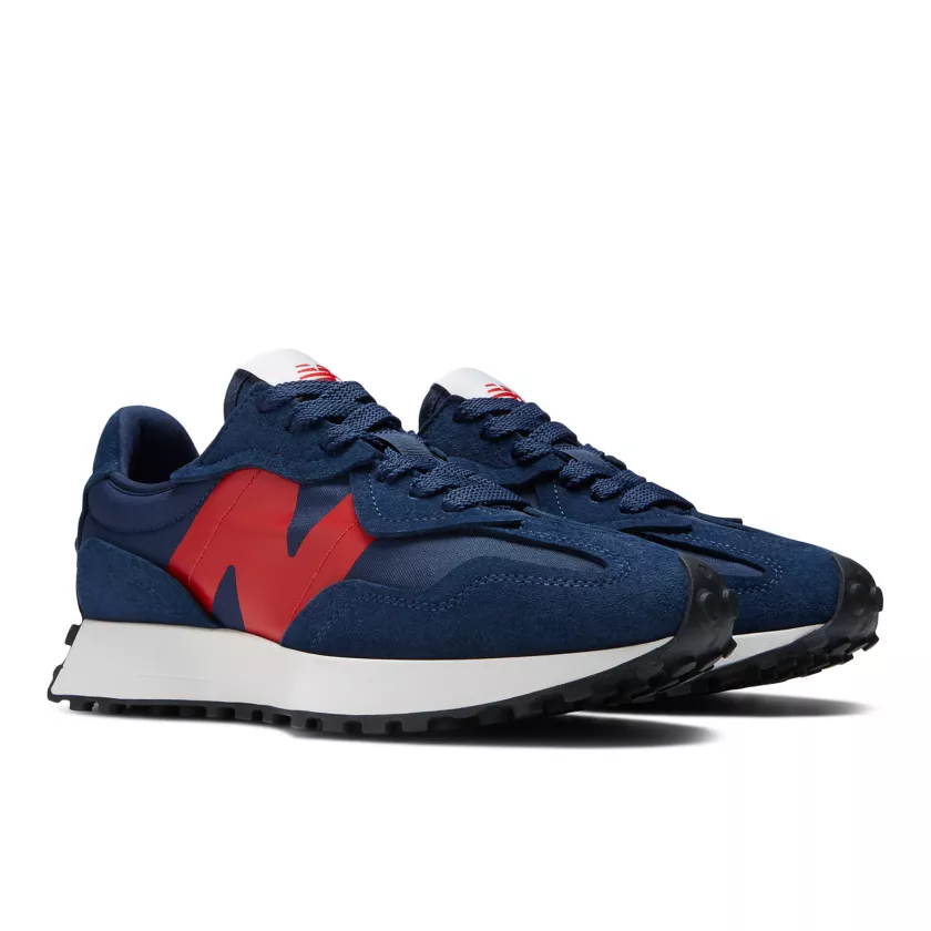 New Balance 327 Navy True Red (U327WEG)