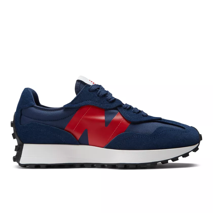New Balance 327 Navy True Red (U327WEG)