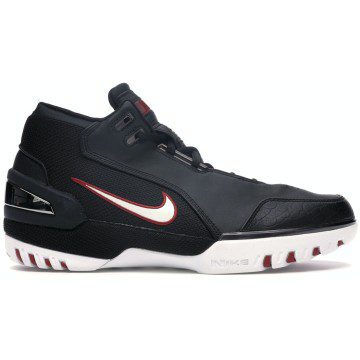 Nike Air Zoom Generation Black White Crimson (308214-011)