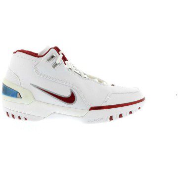 Nike Air Zoom Generation White Varsity Crimson (308214-161)