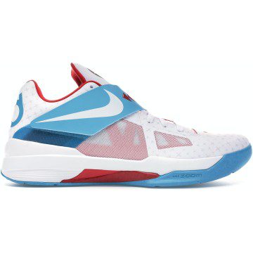 Nike KD 4 N7 White (519567-146)