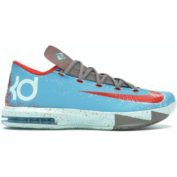 Nike KD 6 Maryland Blue Crab (599424-400)