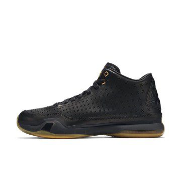Nike Kobe 10 Mid EXT Black Metallic Gold (802366-002)