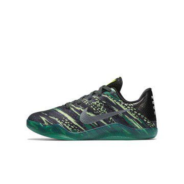 Nike Kobe 11 EM Low Green Snake (GS) (822945-003)