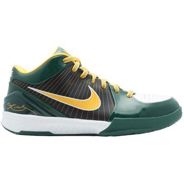 Nike Kobe 4 Rice High School PE Home (344335-371)