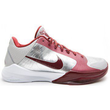 Nike Kobe 5 Lower Merion Aces (Away) (386429-005)