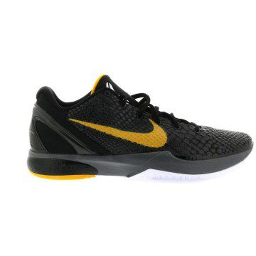 Nike Kobe 6 Black Del Sol (429659-002)