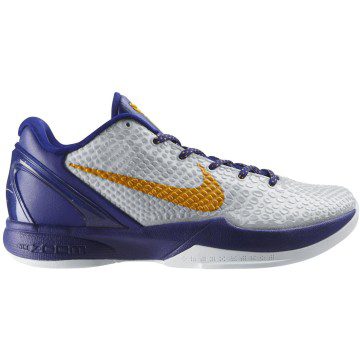 Nike Kobe 6 Lakers Home (429659-104)