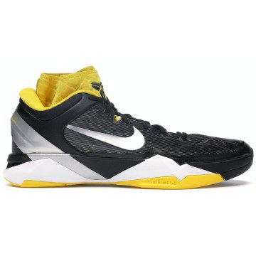 Nike Kobe 7 Black White Del Sol (488244-001)