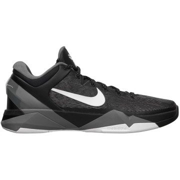 Nike Kobe 7 Black White Wolf Grey (488371-001)