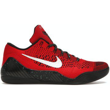 Nike Kobe 9 Elite Low University Red (639045-600/653456-601)