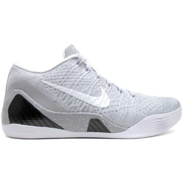 Nike Kobe 9 Elite Premium Low HTM Milan Grey (698595-010)