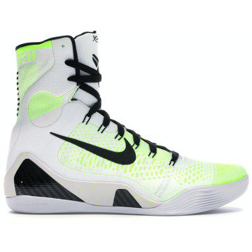 Nike Kobe 9 Elite Premium QS Volt (678301-107)