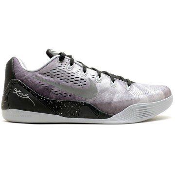 Nike Kobe 9 EM Low Metallic Silver (652908-001)