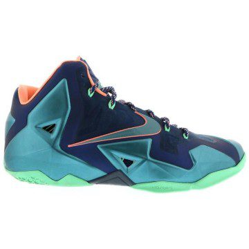 Nike LeBron 11 Akron vs. Miami (616175-400)