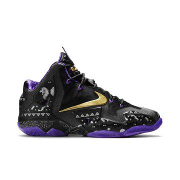 Nike LeBron 11 Black History Month (646702-001)