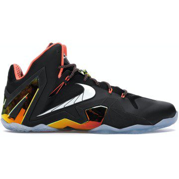 Nike LeBron 11 Elite Black Gold (642846-002)