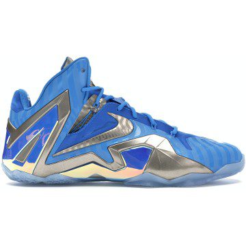 Nike LeBron 11 Elite Maison 3M Blue (682892-404)
