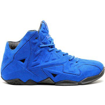 Nike LeBron 11 EXT Blue Suede (656274-440)