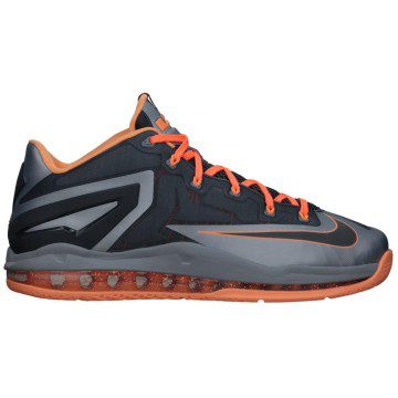 Nike LeBron 11 Low Magnet Grey (642849-002)