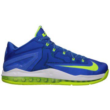 Nike LeBron 11 Low Sprite (642849-471)
