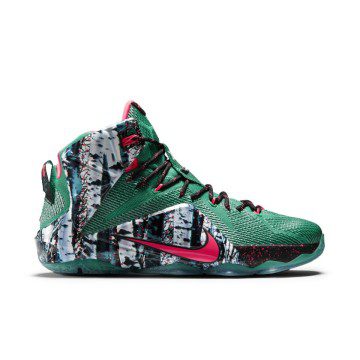 Nike LeBron 12 Akron Birch (707558-363)