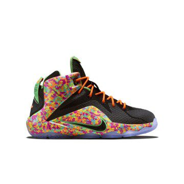 Nike LeBron 12 Fruity Pebbles (GS) (685181-008)
