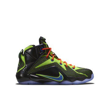 Nike LeBron 12 Gamer (GS) (685181-009)