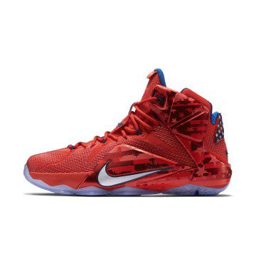 Nike LeBron 12 Independence Day (684593-616)
