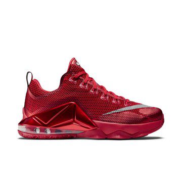 Nike LeBron 12 Low University Red (724557-616)