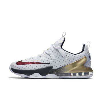 Nike LeBron 13 Low Olympic (831925-164)