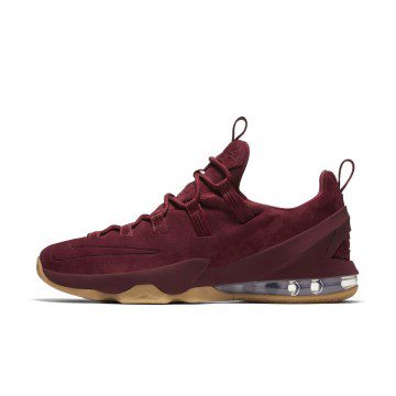 Nike LeBron 13 Low Team Red Gum (AH8289-600)