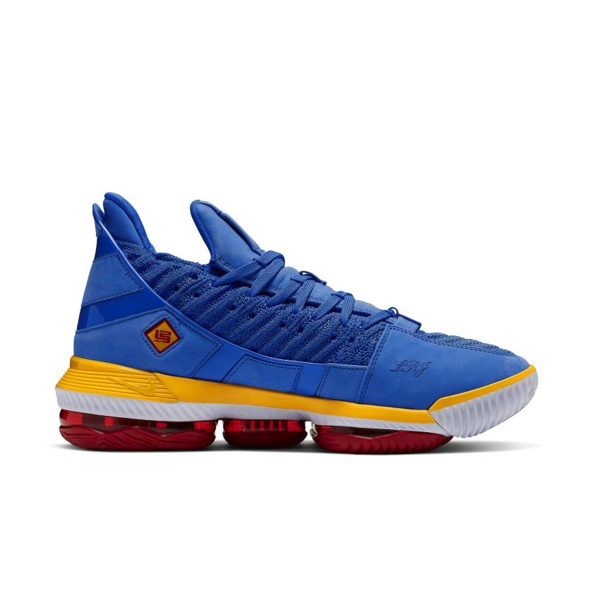 Nike LeBron 16 Superman SuperBron Blue (CD2451-400)