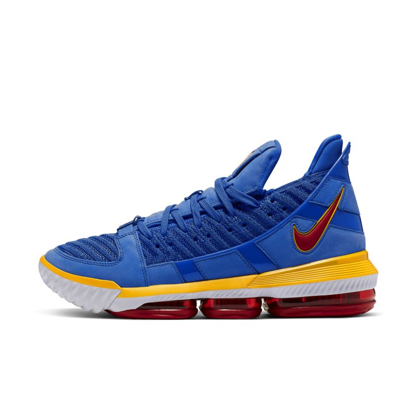 Nike LeBron 16 Superman SuperBron Blue (CD2451-400)