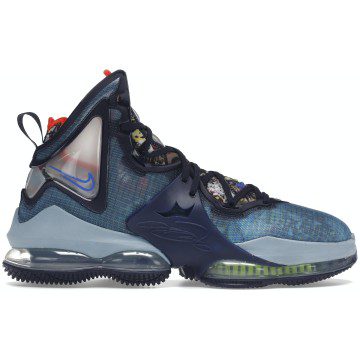 Nike LeBron 19 Fast Food (DC9340-400/CZ0203-400)