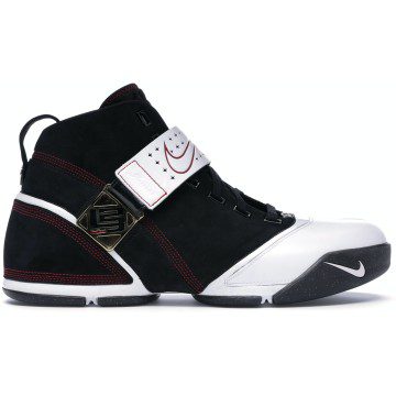 Nike LeBron 5 Black Crimson Black (317253-011)