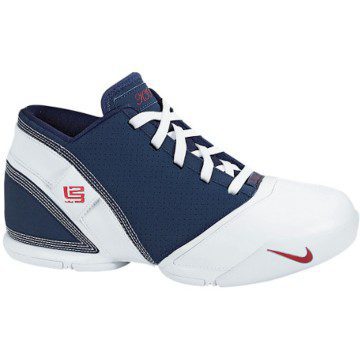 Nike LeBron 5 Low Navy Crimson White (318696-461)