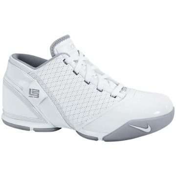 Nike LeBron 5 Low White Metallic Silver (318696-111)