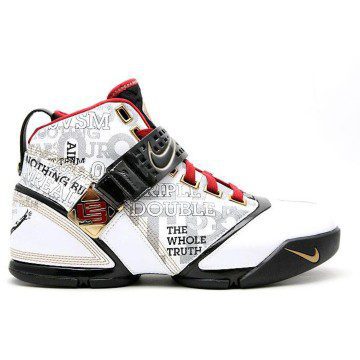 Nike LeBron 5 Mr. Basketball (317253-101)