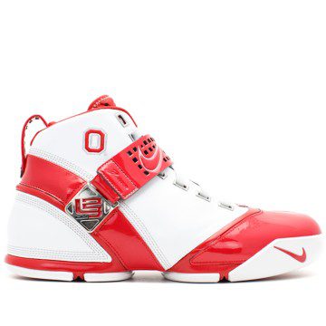 Nike LeBron 5 Ohio State (317253-163)