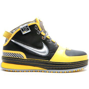 Nike LeBron 6 Taxi (346526-004)