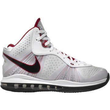 Nike LeBron 8 Home (429676-100)