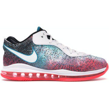 Nike LeBron 8 V/2 Low Miami Nights (456849-101)