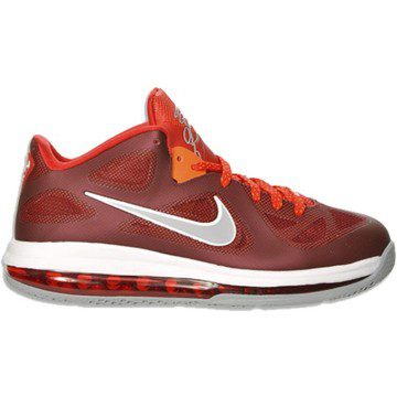 Nike LeBron 9 Low Cherry (510811-600)