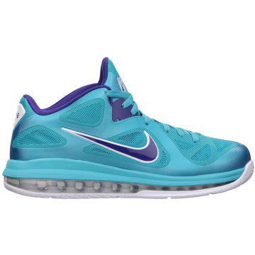 Nike LeBron 9 Low Summit Lake Hornets (510811-400)