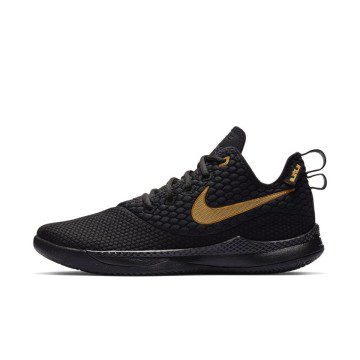 Nike LeBron Witness III Black Gold (AO4433-003)